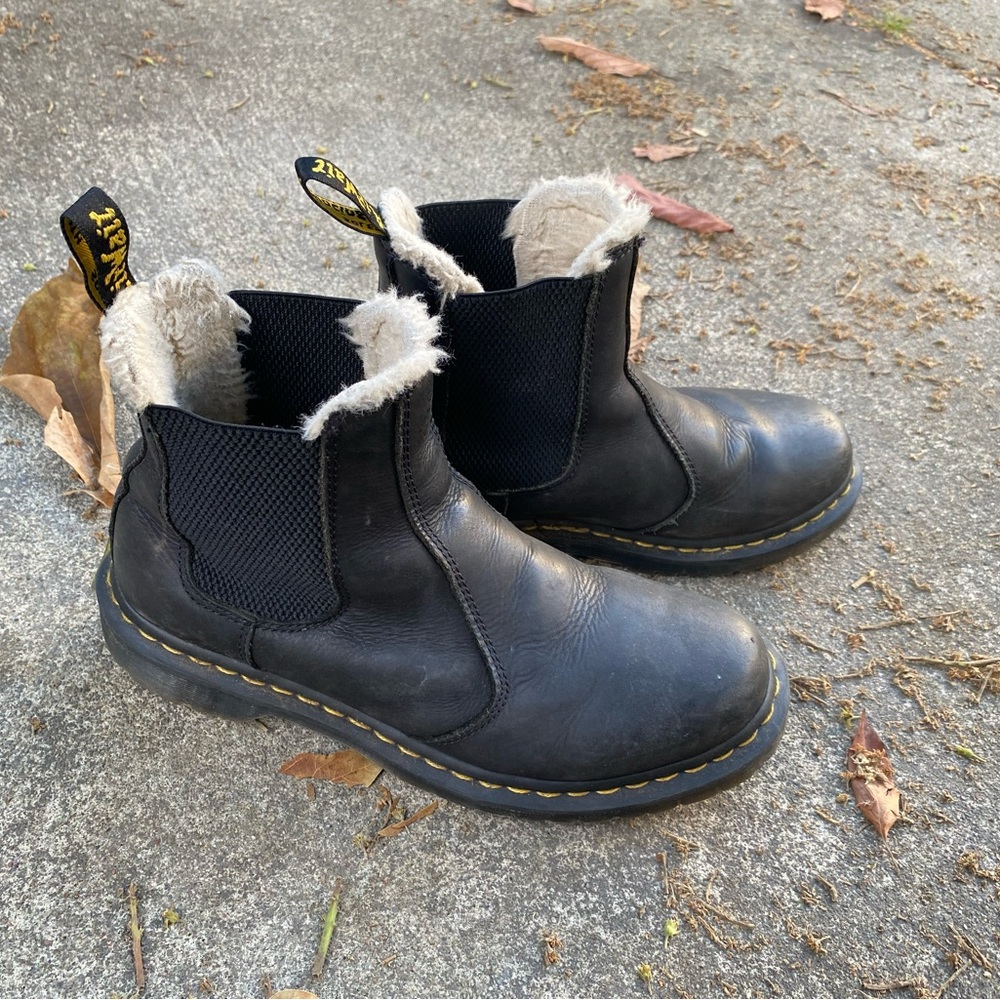 Doc Marten Boots - size 8.5 women